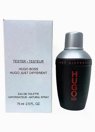 Мужская туалетная вода hugo boss just different (тестер)