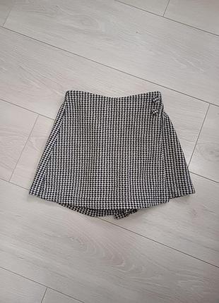 Юбка шорты zara