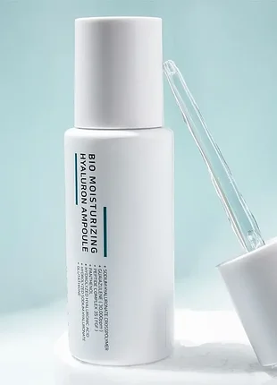 Зволожуюча  cироватка усолаб 💦 usolab bio moisturizing hyaluron ampoule