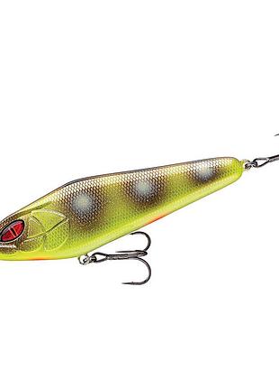 Воблер джеркбейт daiwa prorex lazy jerk 120ss 120mm 40gr #spottedyellow (15218-113)