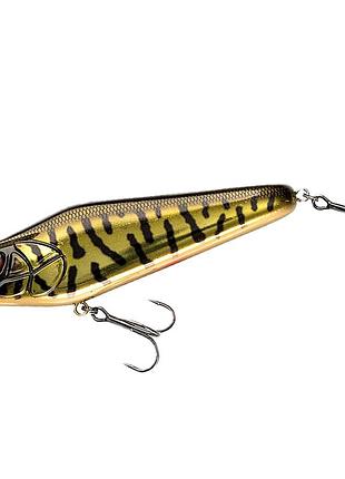 Воблер джеркбейт daiwa prorex lazy jerk 155ss 155mm 85g #golden burbot (219923)