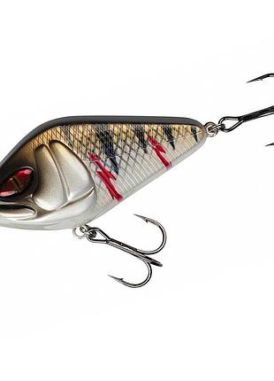 Воблер джеркбейт воблер daiwa prorex lazy jerk distance 110ss 110mm 67g #wounded zander (222044)