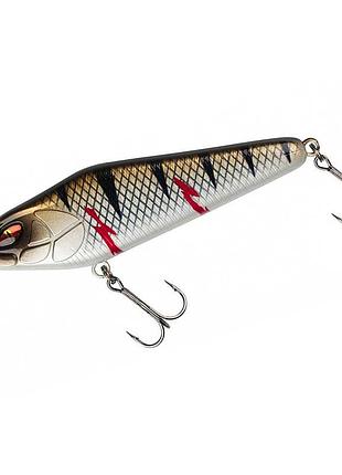 Воблер джеркбейт daiwa prorex lazy jerk 90ss 90mm 18g #wounded zander (222131)