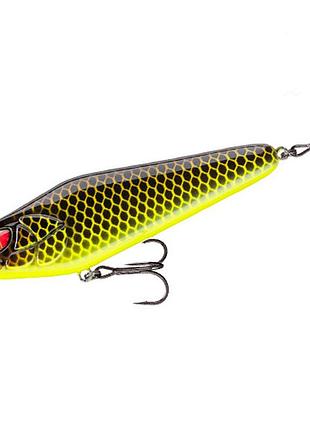Воблер джеркбейт daiwa prorex lazy jerk 120ss 120mm 40gr #moon shadow (15218-116)