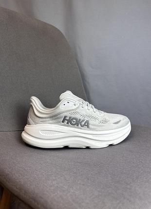 Оригінальні бігові кросівки hoka bondi 9