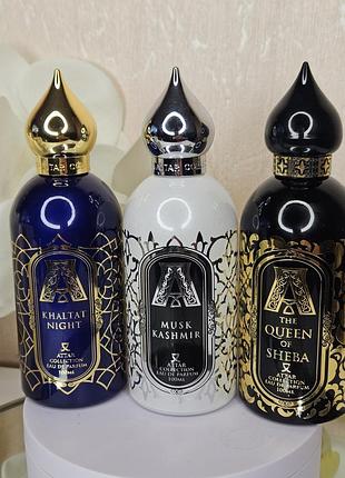Attar collection khaltat night розпив оригінал унісекс вишня яблуко кориця ваніль амбра пачулі мускус  angels share oajan parfums de marly