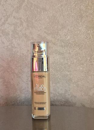 L’oréal Paris true match тональный крем флюид оттенок 3d3w 30 мл