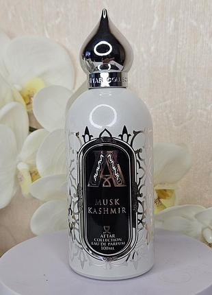 Attar collection musk kashmir розпив оригінал унісекс білий перець гарденія сандал білий мускус друга шкіра чистий мускусний