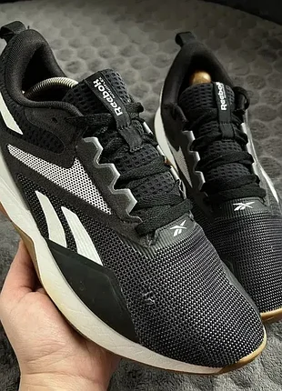 Чоловічі кросівки reebok nanoflex. p. 44,5.