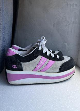 Skechers something else кросівки платформа