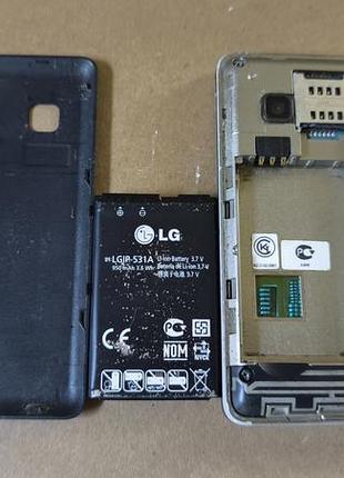 Lg t370 з акб 4