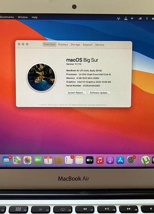 Macbook air 11’ 2014 3