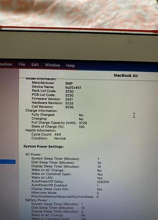 Macbook air 11’ 2014 5