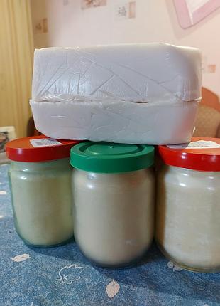 Домашний говяжий жир.