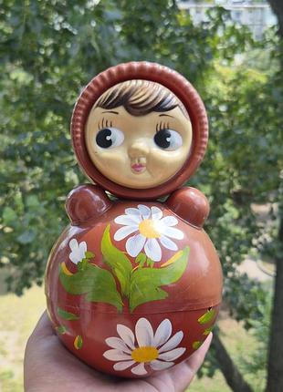 Вінтажна велика неваляшка, срср