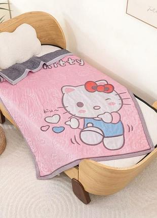 Плед детский из муслина colorful home 20758 120х150 см розовый
