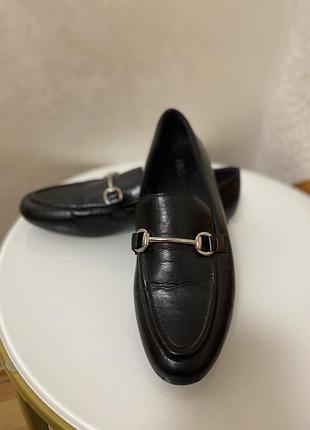 Лофери marks & spencer чорного кольору, 39