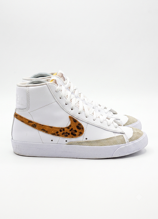 Кожаные кеды nike женские blazer mid 77 se (оригинал)