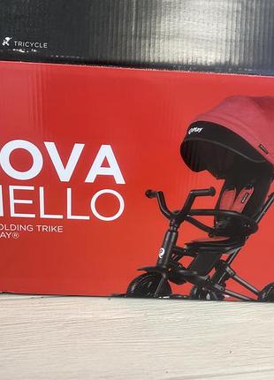 Продам велосипед складаний qplay nova niello, чорного кольору.
