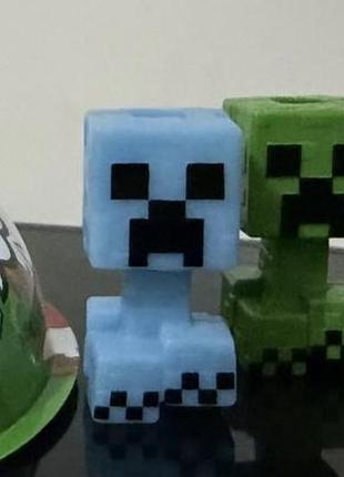 Kinder joy minecraft крипер