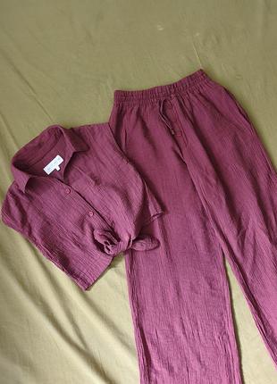 Шикарный детский костюм zara: брюки + жилет р 128-134 на 8-9 лет