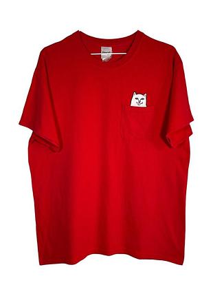 Футболка ripndip lord nermal pocket tee