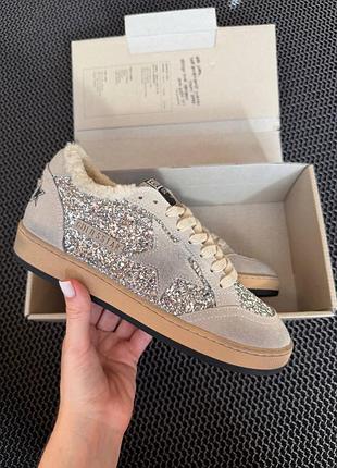 Кеди golden goose утеплені в наявності