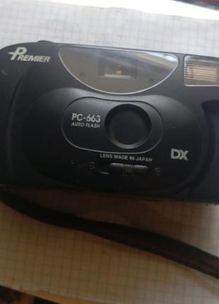 Пленочный фотоаппарат premier pc-663,