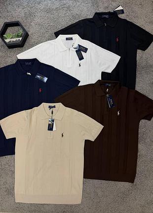 Чоловіча футболки поло ralph lauren🔥
