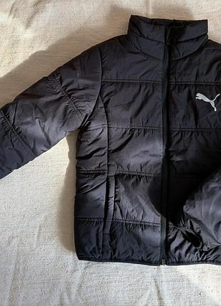 Осенняя куртка puma, размер m (на 9-10 лет / рост 134-140 см)