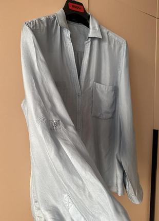 Massimo dutti сорочка шовк