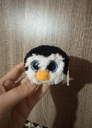 Плюшевая игрушка ty beanie boos teeny ts waddles the penguin