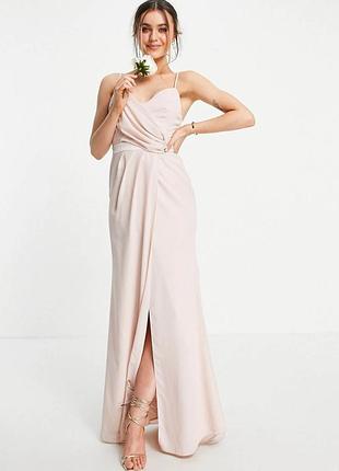 Asos платье длинный размер 40