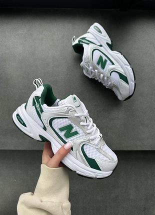 Уцінка/розпродаж кросівки new balance 530 silver green