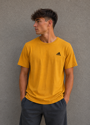 Футболка adidas чоловіча спортивна футболка адідас