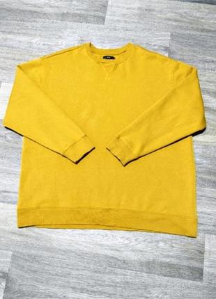 Мужской тёплый свитшот f&f , размер xxl-xxxl .