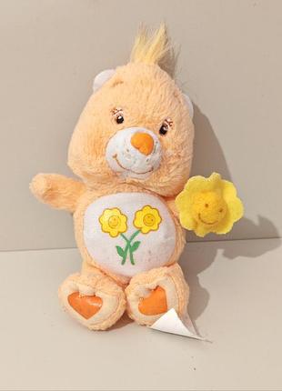 Mcdonalds happy meal 2004 care bears cheer bear friend plush toy 12cm collectibl