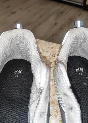 Кроссовки h&amp;m 8