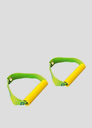 Ручка для испандера golfinho handle for elastic cord (pair) t4010