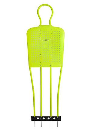 Манекен футболиста пластиковый meta defender man dummy 180 cm салатовый уни 180 см 1501801550 1size