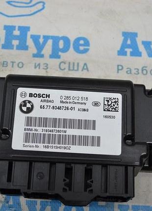 Модуль srs airbag комп'ютер подушок безпеки bmw 3 f30 12-19 (03)