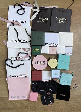 Коробки pandora для прикрас