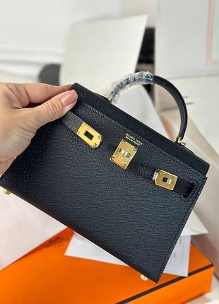 Сумка hermes kelly 19 см