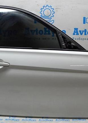 Дверь голая передняя правая bmw 3 f30 12-19 (03) белый цвет а300