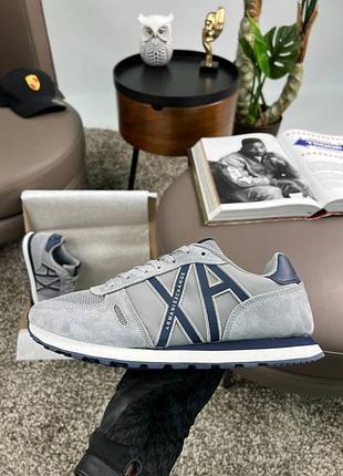 Armani exchange ax grey black