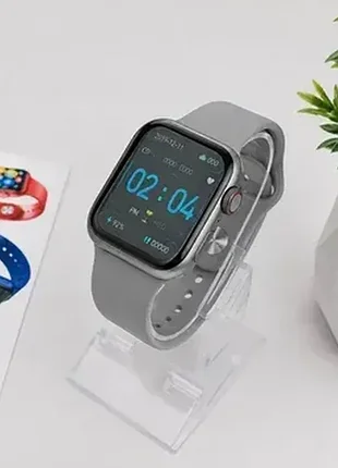 Смарт-годинник x22 pro smart watch, bluetooth-дзвінки, магнітна зарядка, моніторинг здоров'я та спортивні режими