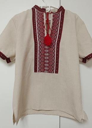 Вышиванка для мальчика р. 146