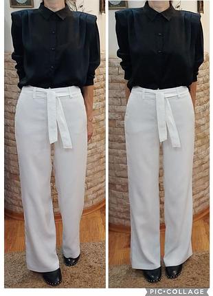 Дизайнерские брюки-палаццо из лиоцелла от bcbg max azria