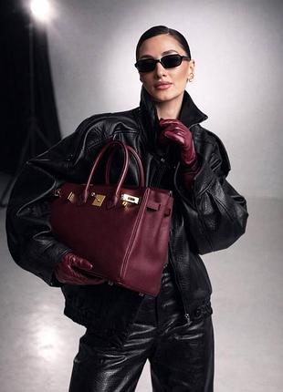 Шкіряна куртка zara
