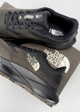 The north face vectiv enduris 4 black khaki